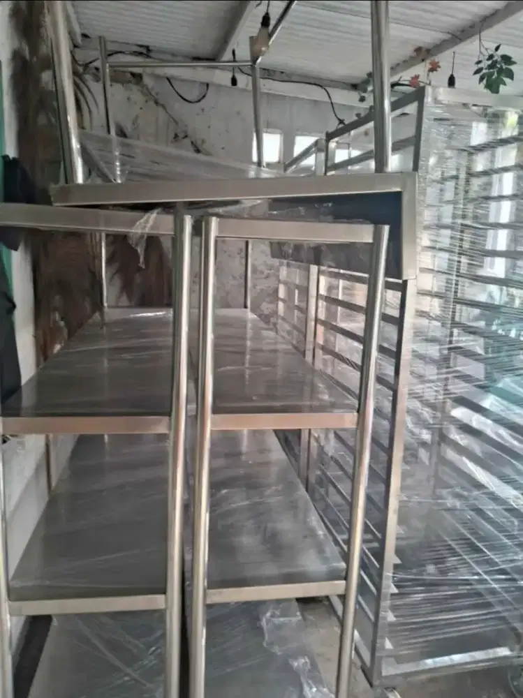 Solif rak,meja,gastronom trolley 304 1mm