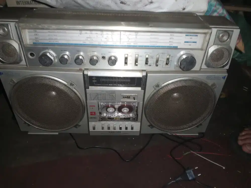 Vintage Tape Johnsons RT-1246 THN 1980an Rp.500rb
Power on