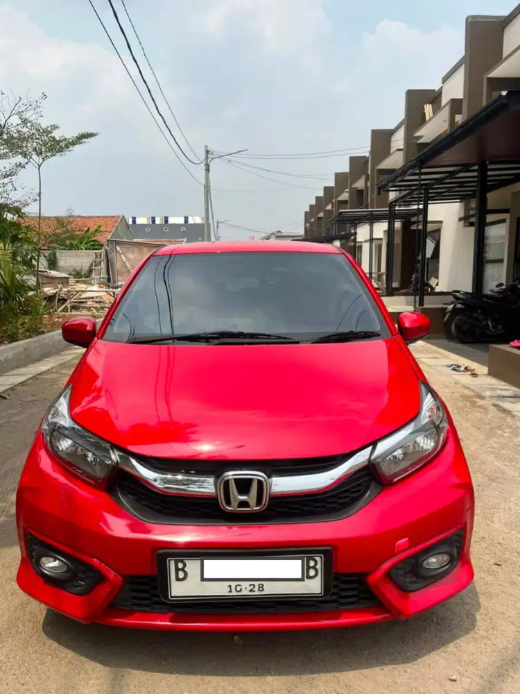 DIJUAL BRIO MATIC 2021 - HARGA 135 JUTA (NEGO TIPIS)