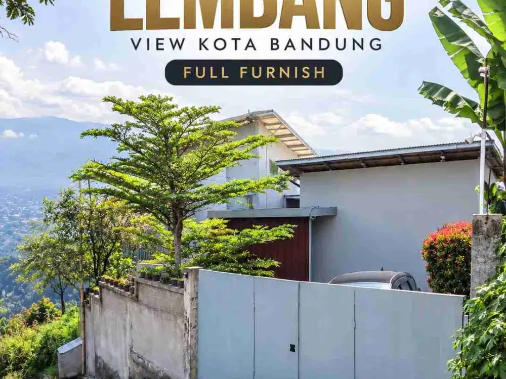 Rumah Villa Asri Minimalis Lembang Bsndung Barat