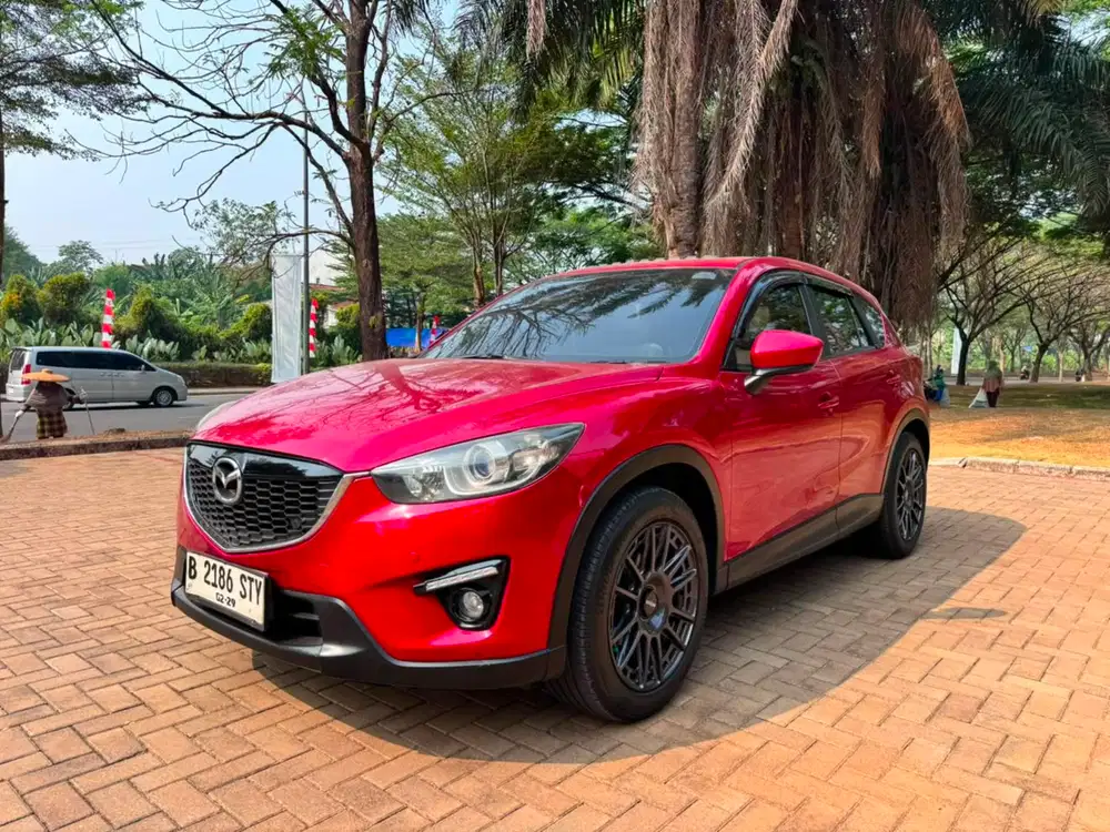Mazda CX5 2.5 Grand Touring HI Automatic 2014 Merah