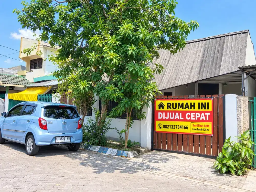 Dijual Cepat Rumah Makarya Binangun-Mepet Surabaya - Nego Sampai Deal