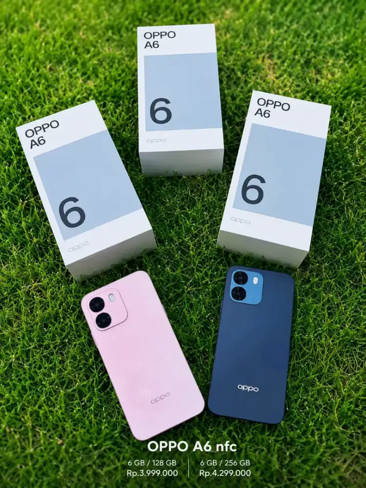Ready OPPO a6 ram 6+12/128GB baterai 7000mah tahan air