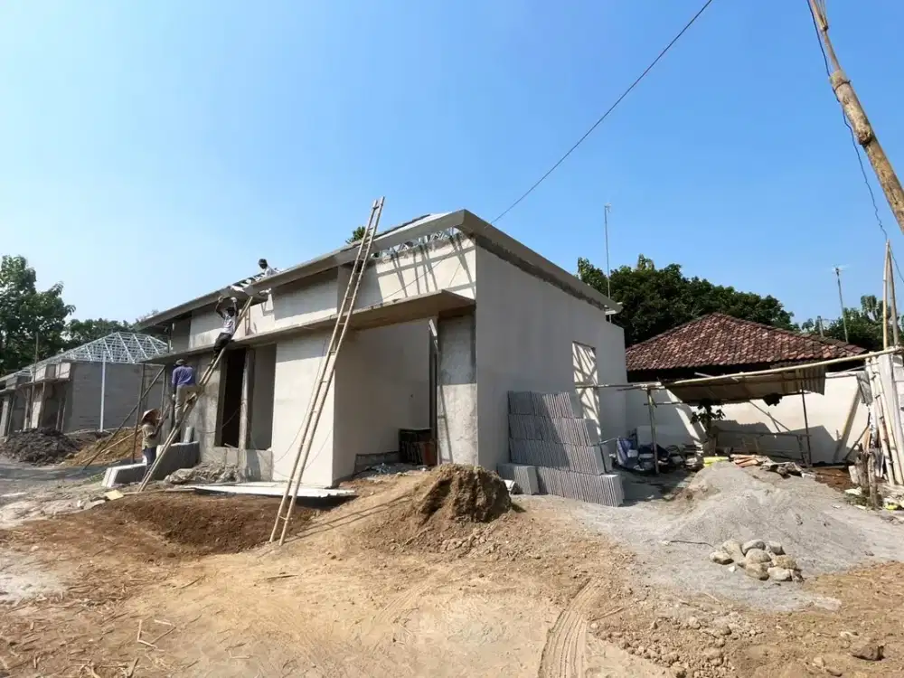 Tinggal 1 Unit! Rumah Murah Jogja Bisa Dicicil 400 Jutaan Saja KPR Pasti Akad!