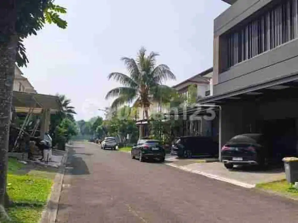 rumah bagus the avani bsd city dekat kampus atmajaya harga 3,5miliar