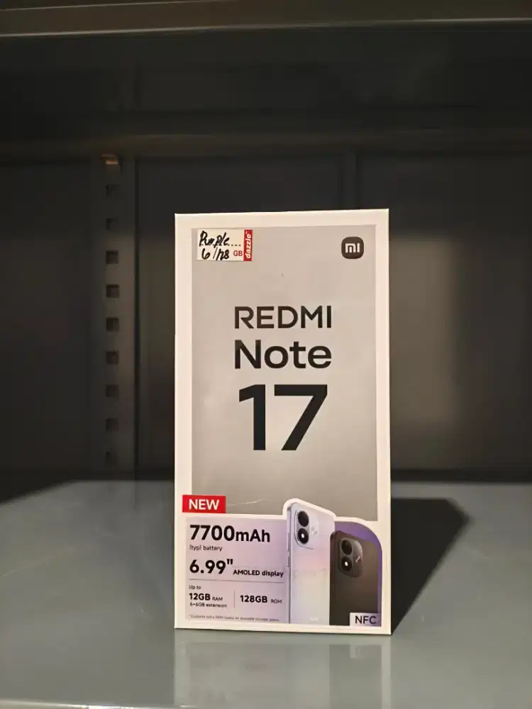 PROMO REDMI NOTE 17