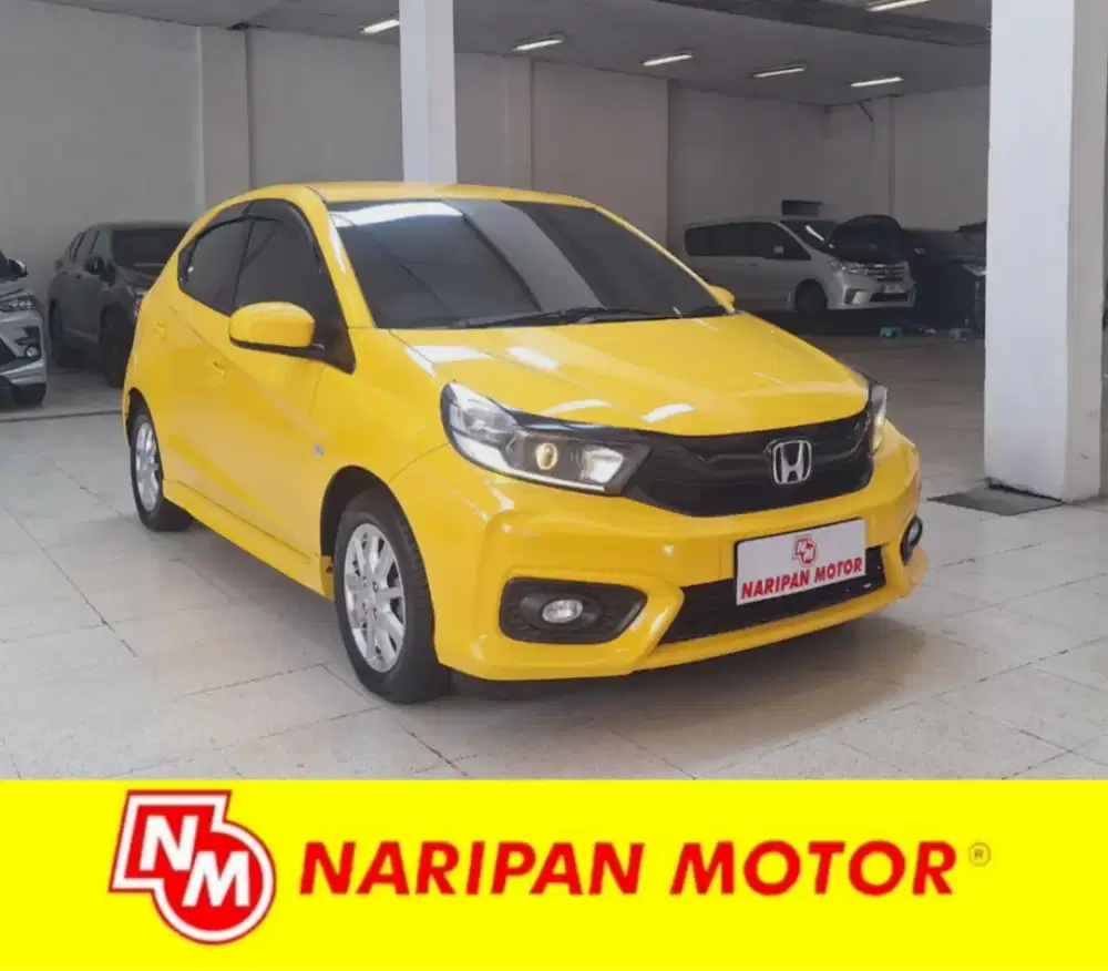 Honda Brio Satya 1.2 E CVT 2022