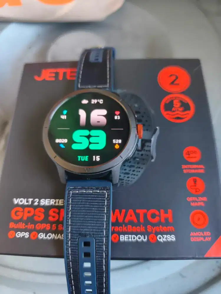 Smartwatch Jete Volt 2