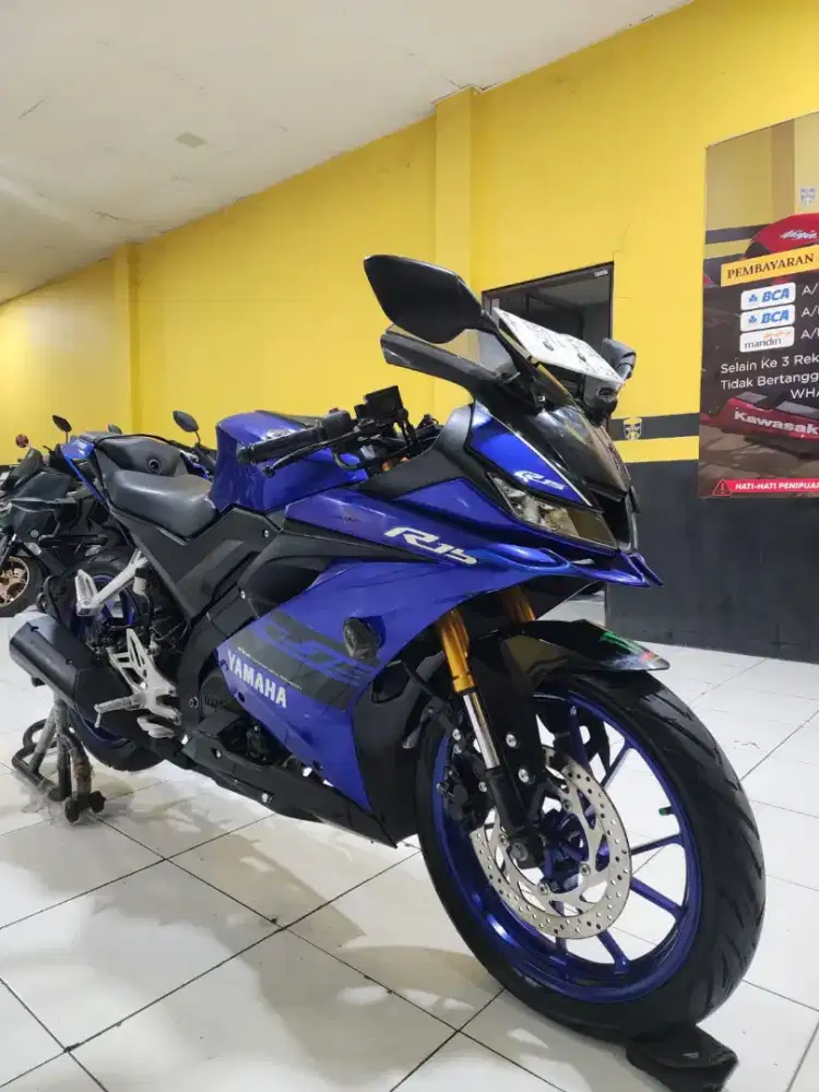 Di jual murah Yamaha R15 2018