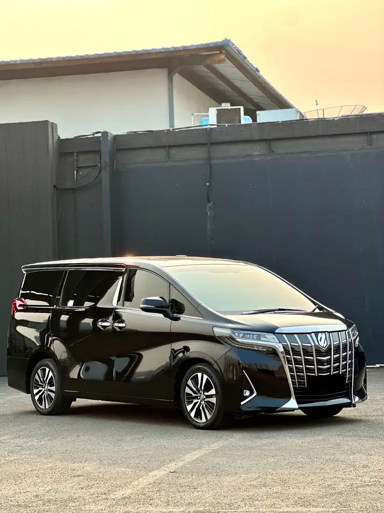 (KM 17rb) Alphard G ATPM LIKE NEW