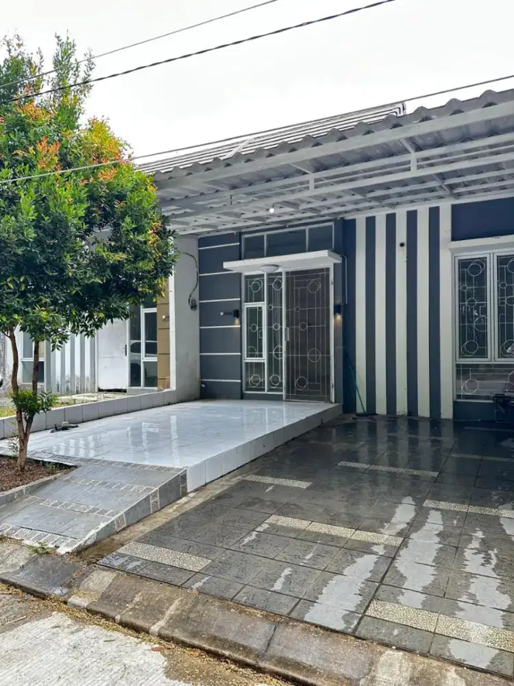 Rumah Nyaman dalam cluster