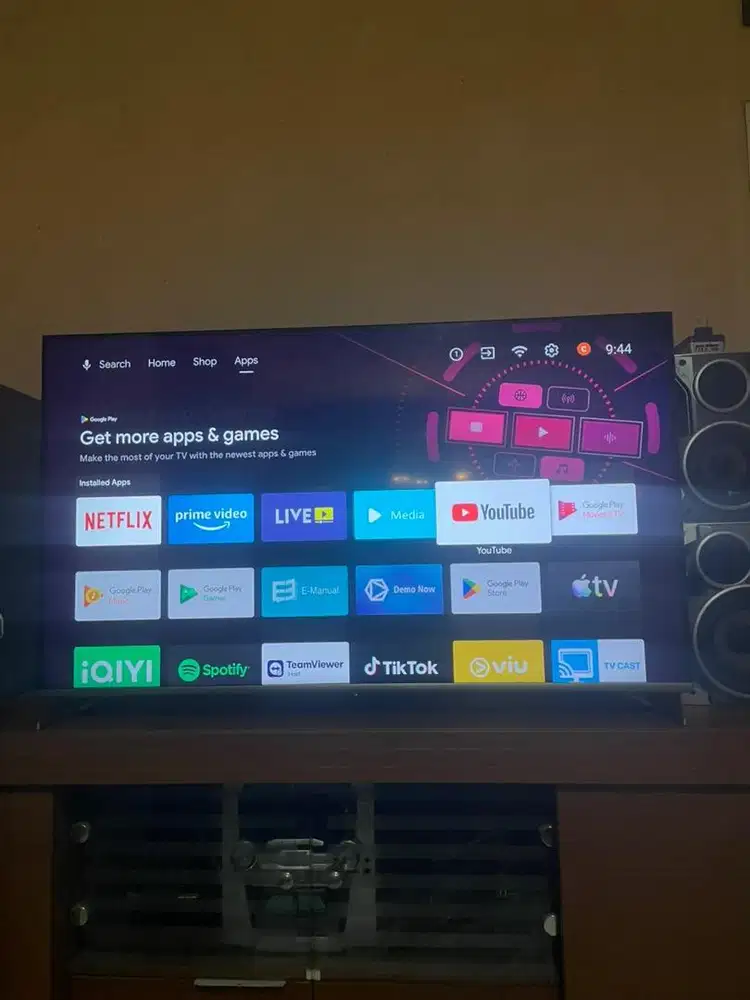 Smart tv coocaa 50 inch