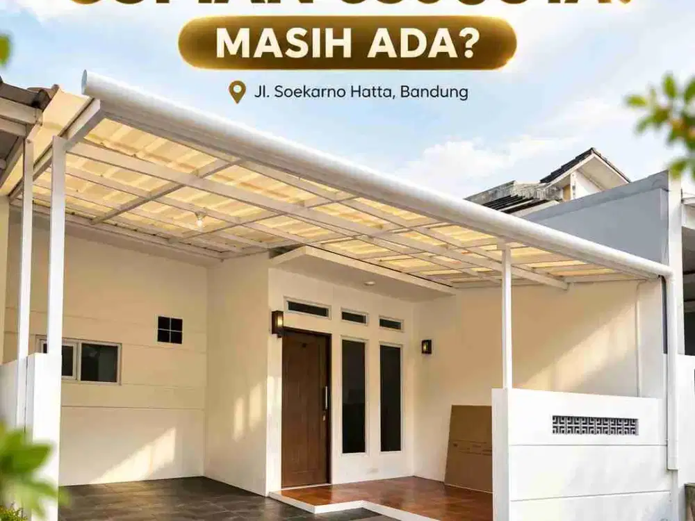 Rumah Murah Pinus Regency Soekarno Hatta Dekat Arcamanik Bandung