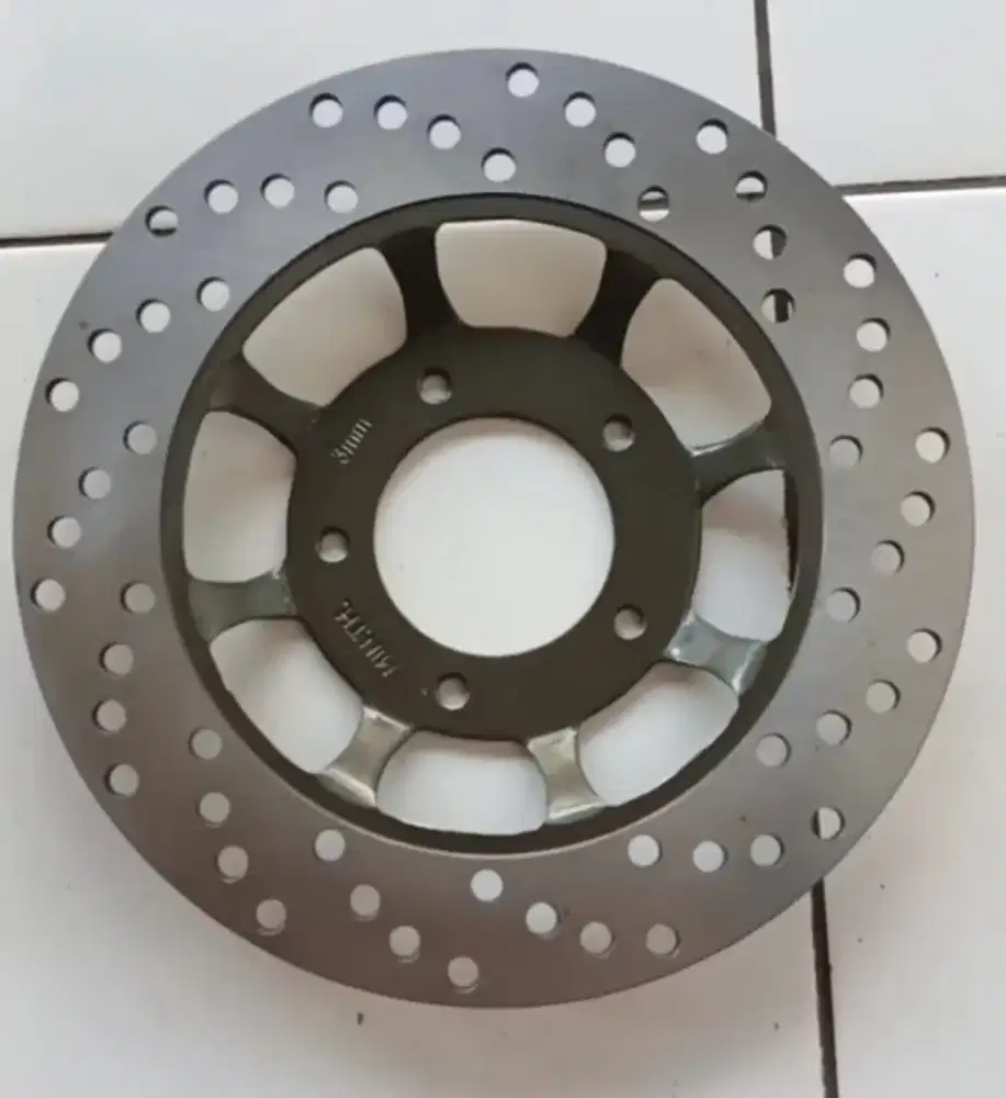 Piringan Cakram Depan 3V Supra X