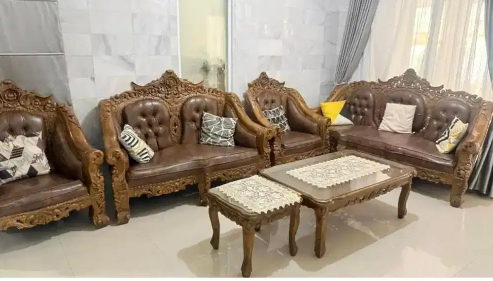 Kursi Jati KOKOH