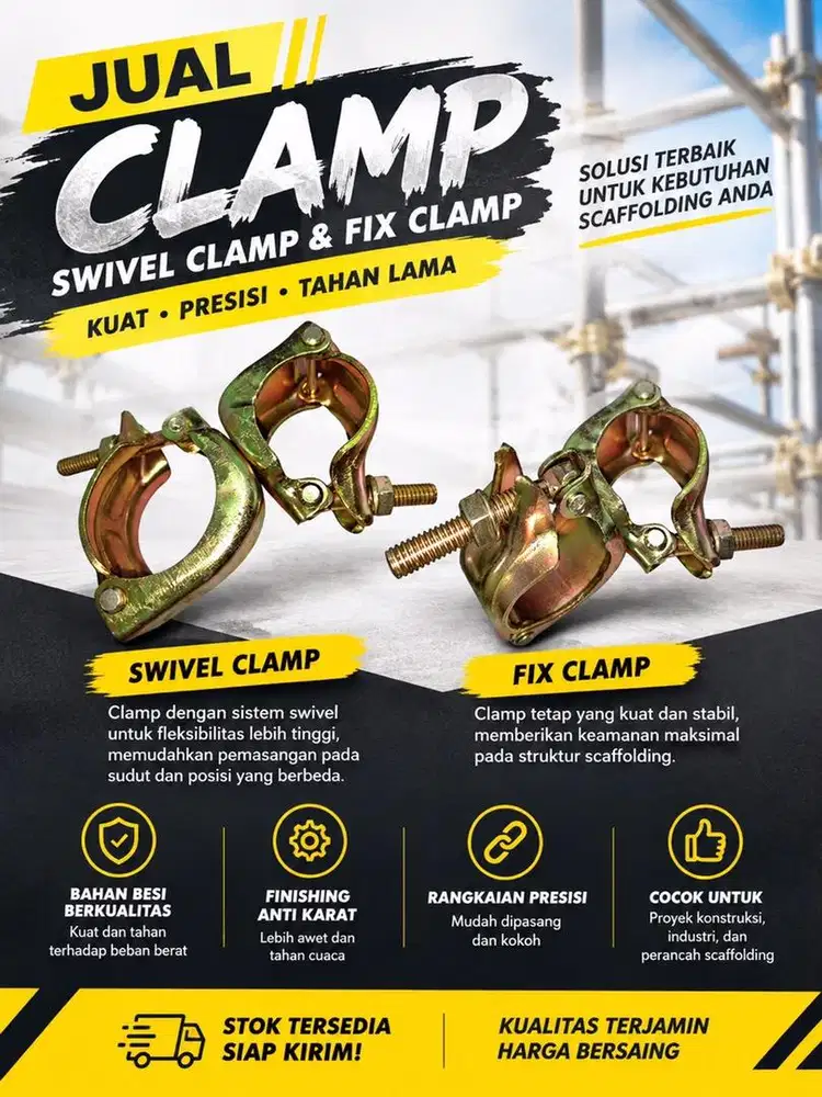 CLAMP SCAFFOLDING BANJARMASIN
