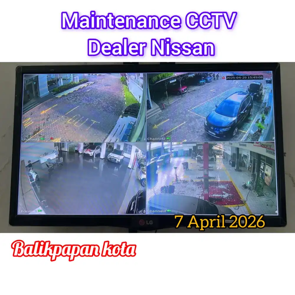 PEMASANG CCTV BARU MURAH BALIKPAPAN