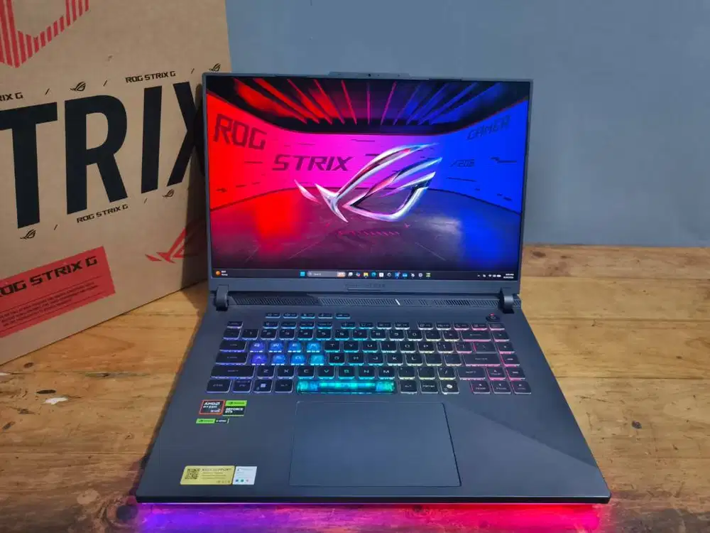 ROG G614PM Ryzen 9 8940HX 16/1TB RTX 5060 8GB Garansi Juni 2027