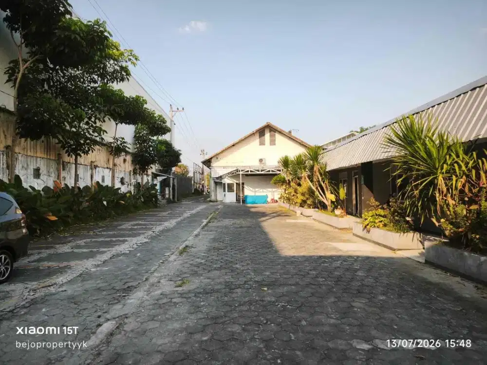 Disewakan gudang besar di jln Magelang sleman jogja