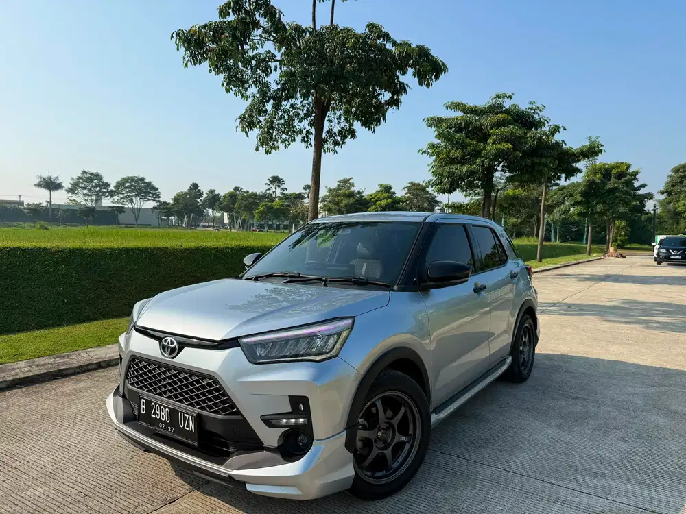 Toyota Raize 1.0 Turbo GR CVT TSS 2021 Silver