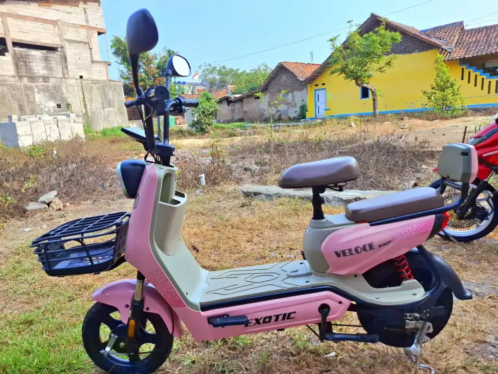 SEPEDA LISTRIK EXOTIC VELOCE V2
