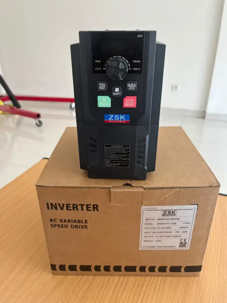 INVERTER 7.5KW AC 3 PH 380-440V