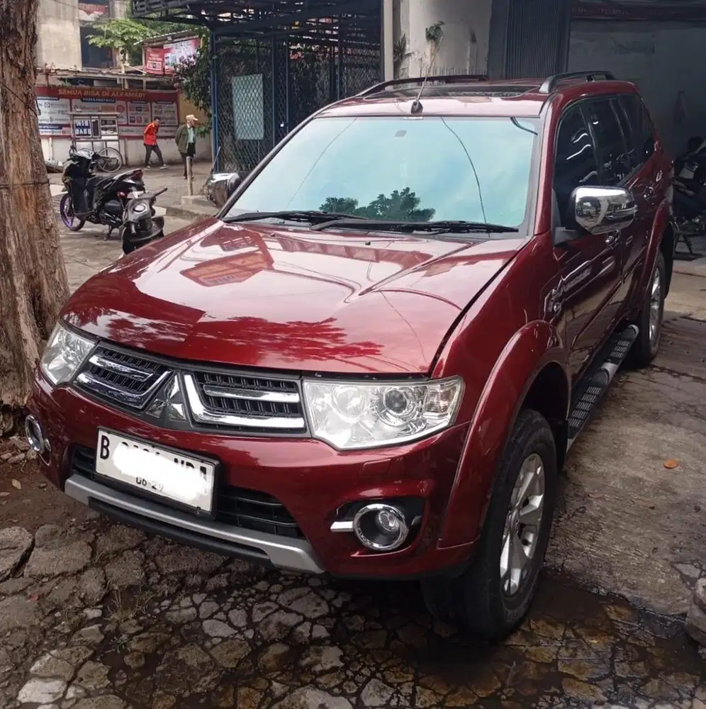 Km 71rb Pajero Dakar 2014 Istimewa Mitsubishi Sport 2015 2013 Dakkar