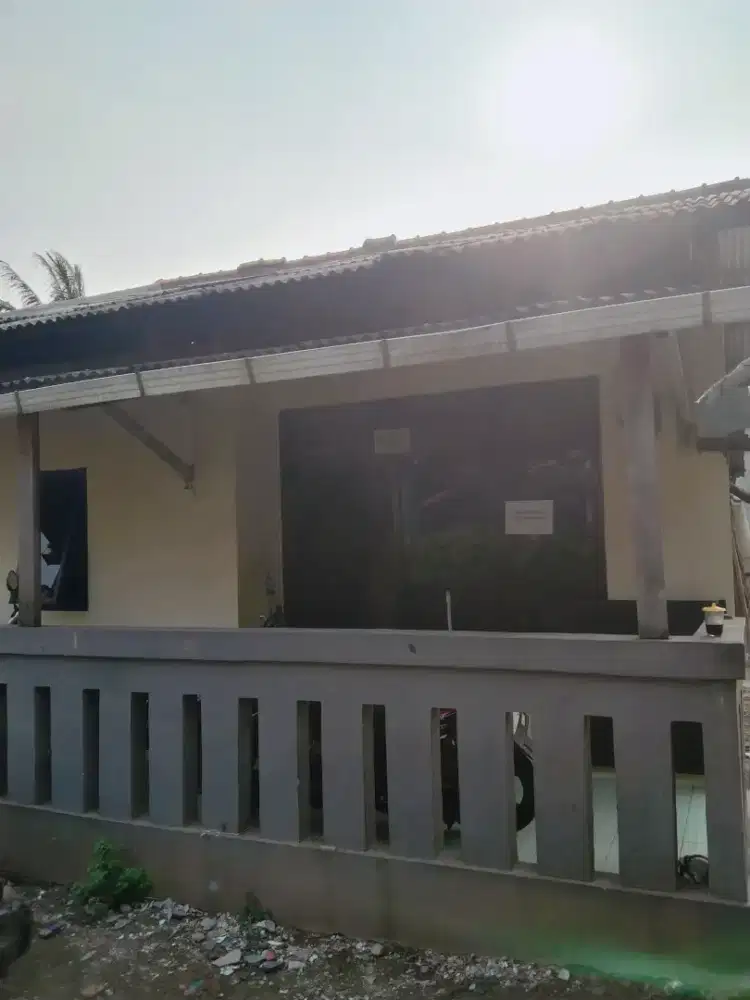 Dikontrakkan Rumah 2KT 1KM