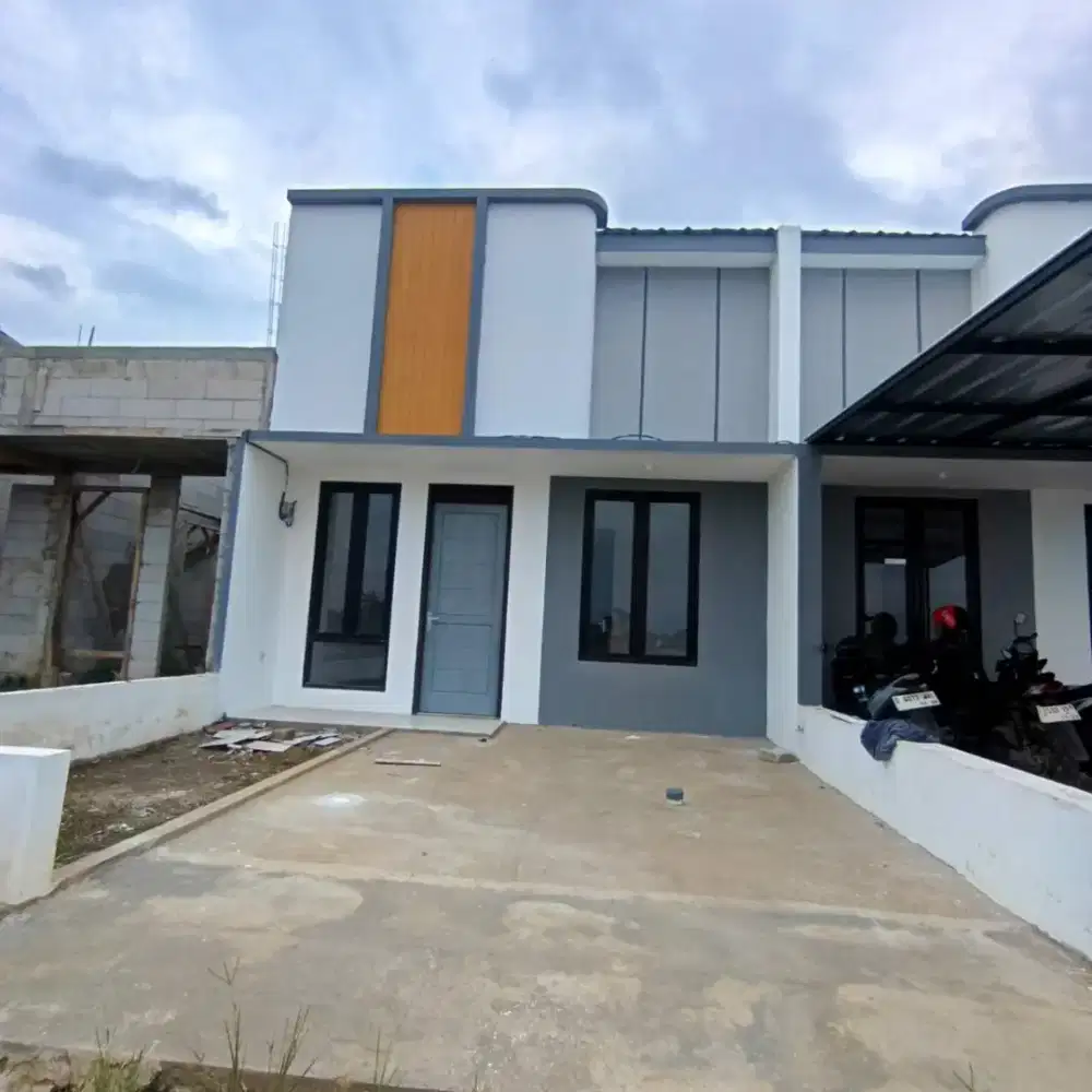 Jual rumah kontenporer paling murah dekat desa buahbatu