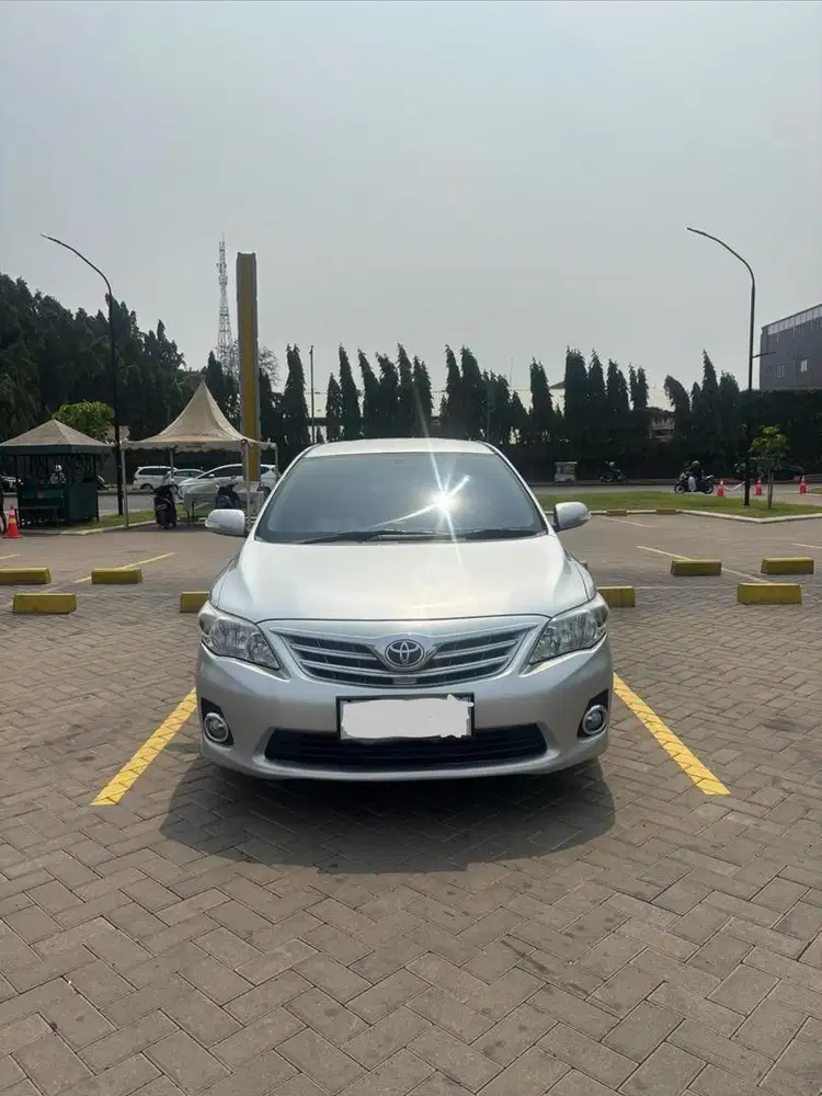 TOYOTA COROLLA ALTIS 1.8 G AT TAHUN 2011