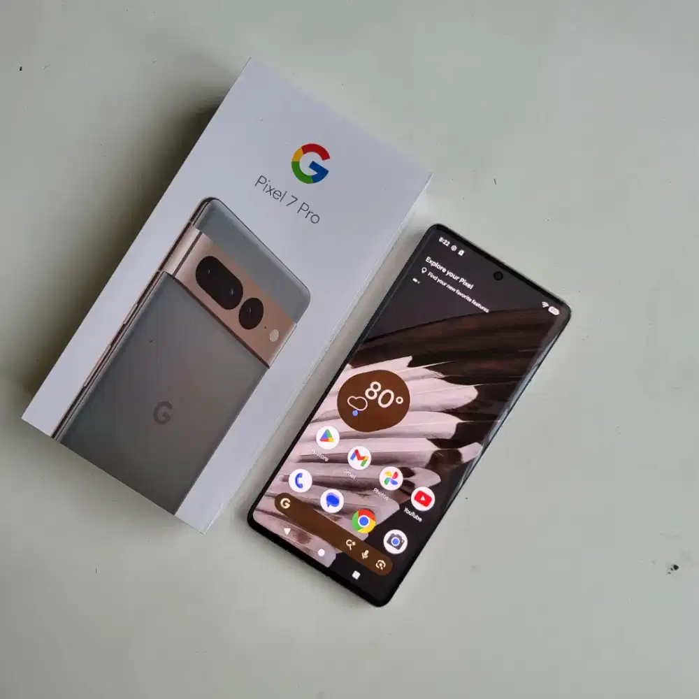 Google Pixel 7 Pro 12/128GB Mulus Full Set