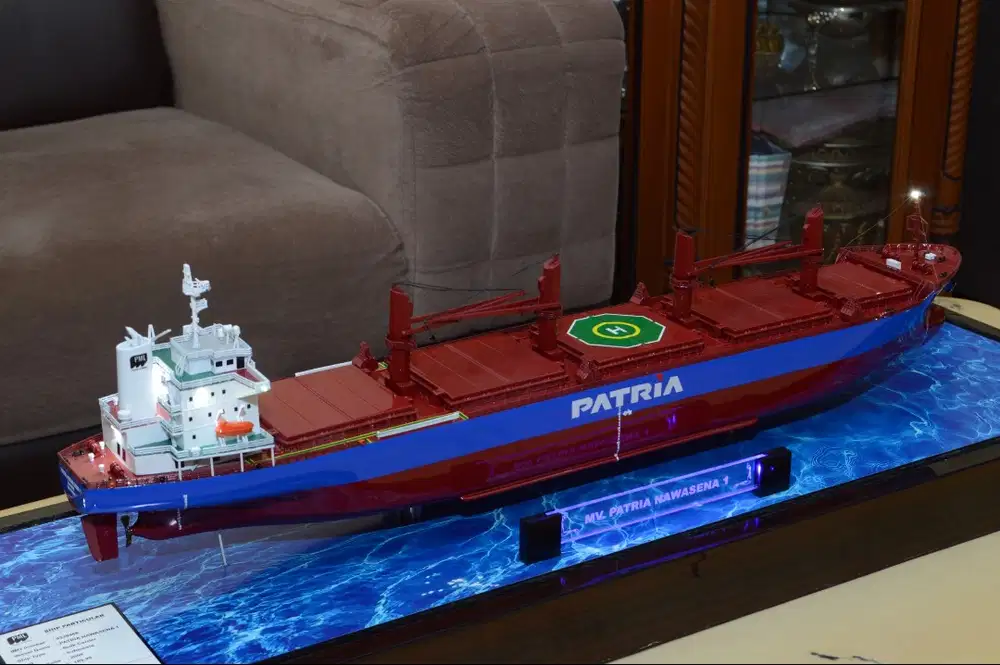 Miniatur Kapal Patria Nawasena 1