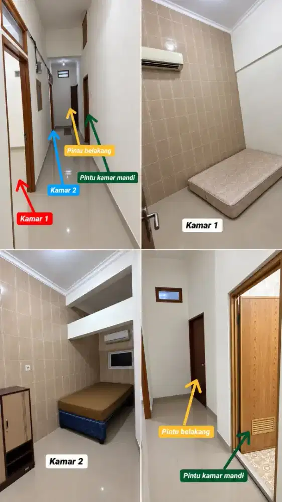 Kontrakan Kemanggisan Ibu Ita