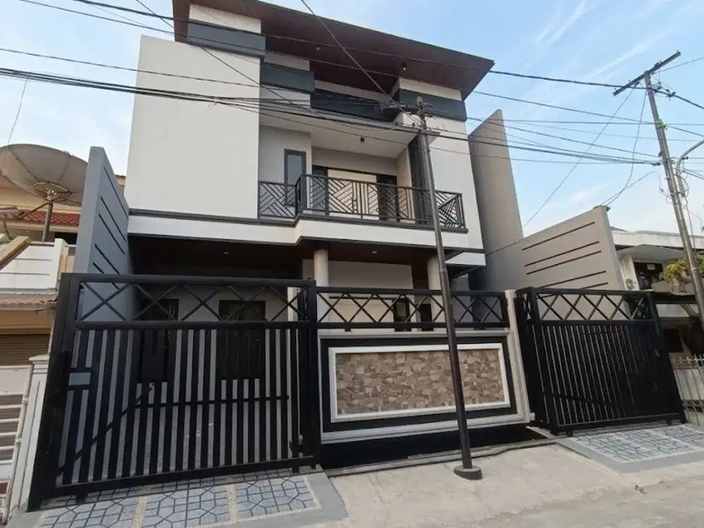 Pondok Nirwana, Baruk, Rungkut, Rumah Baru 2 Lantai, 1 Menit RAYA MERR