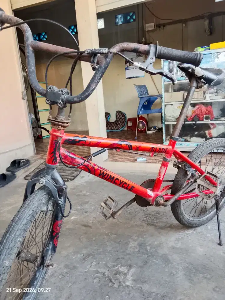 Dijual sepeda WIMCYLE uk 20