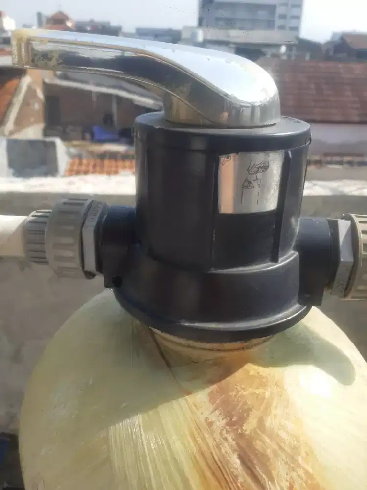 Tabung FRP filter air