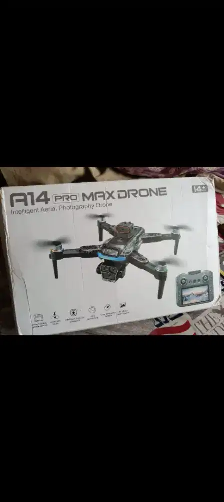 Dijual Drone A14 Pro Max New Siap pakai