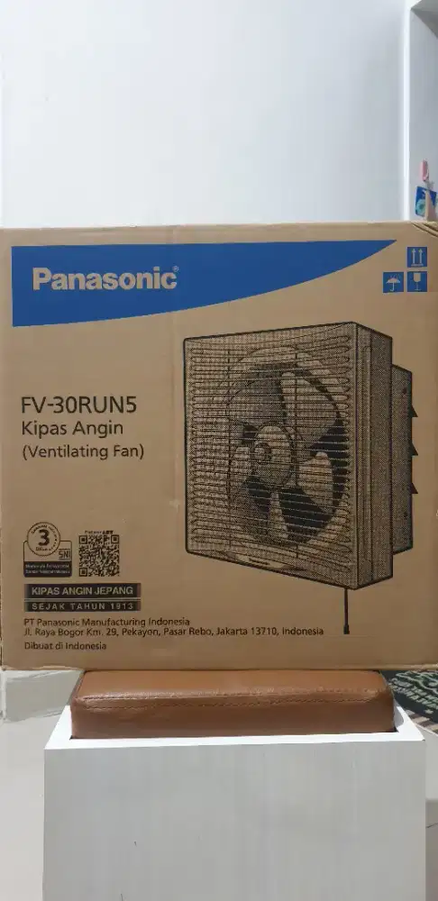 EXHAUST VAN. PANASONIC 30RUN5
