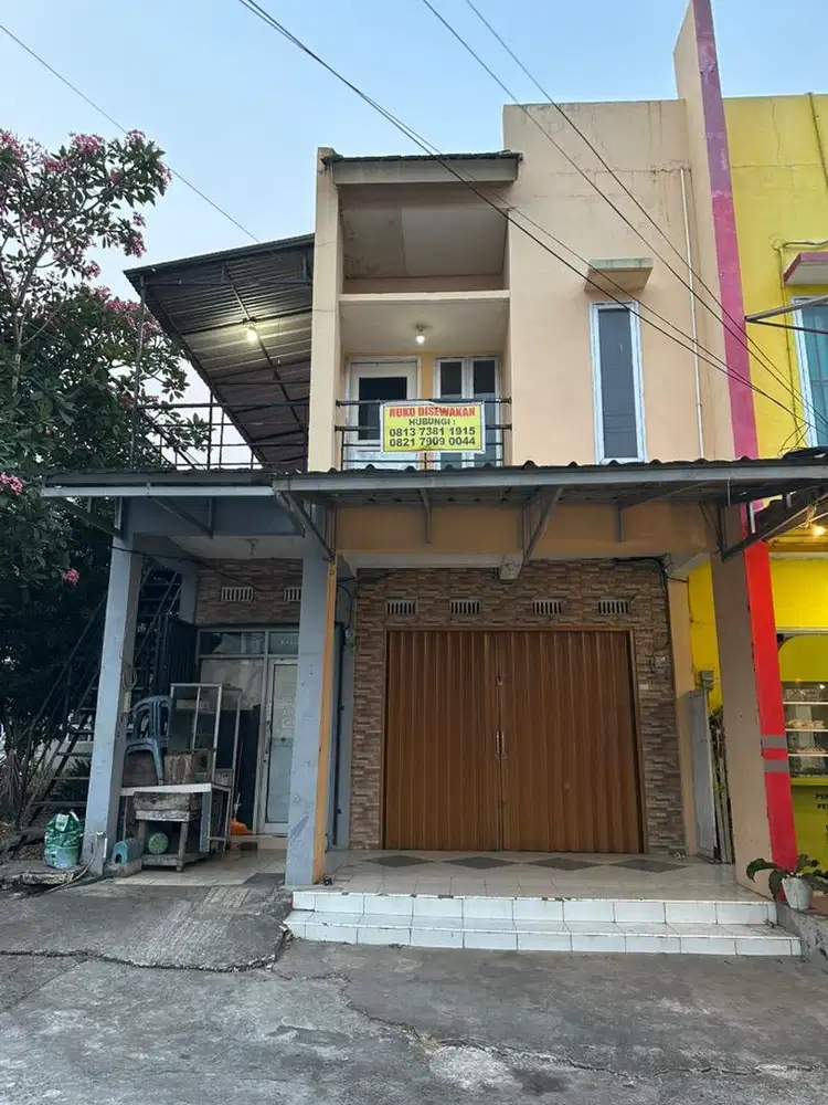 Disewakan Ruko di Jln Kol Sulaiman Amin