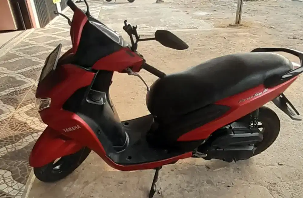 Yamaha freego tahun 2020