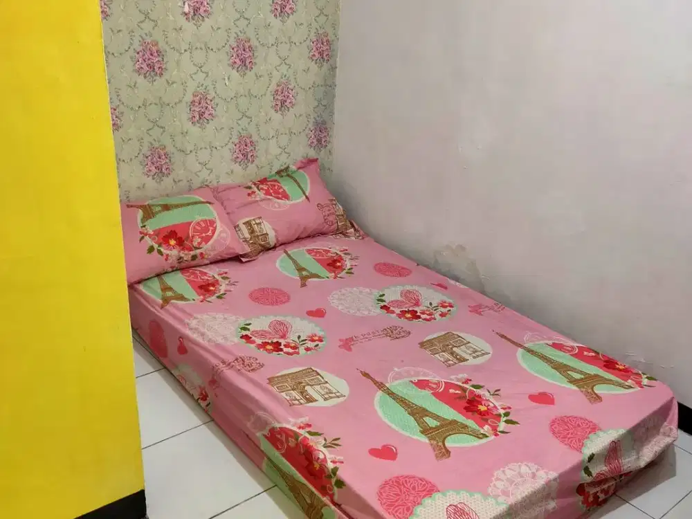Kost Kamar AC, Wi-fi, Lengkap, Jakarta Pusat