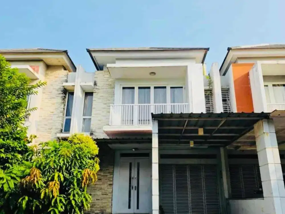 Rumah Cluster Palm 7x17 Furnish Summarecon Bekasi