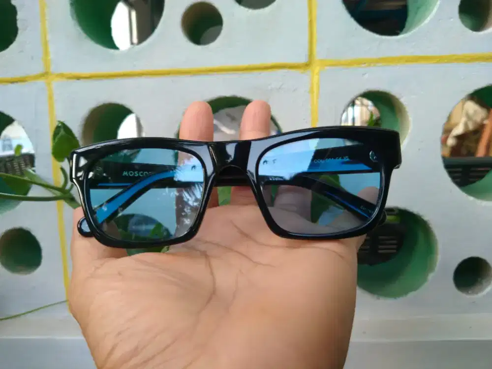 Kacamata moscot nudnik kotak klasik Sunglases