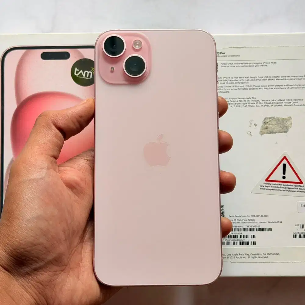 iphone 15 plus 128gb ibox