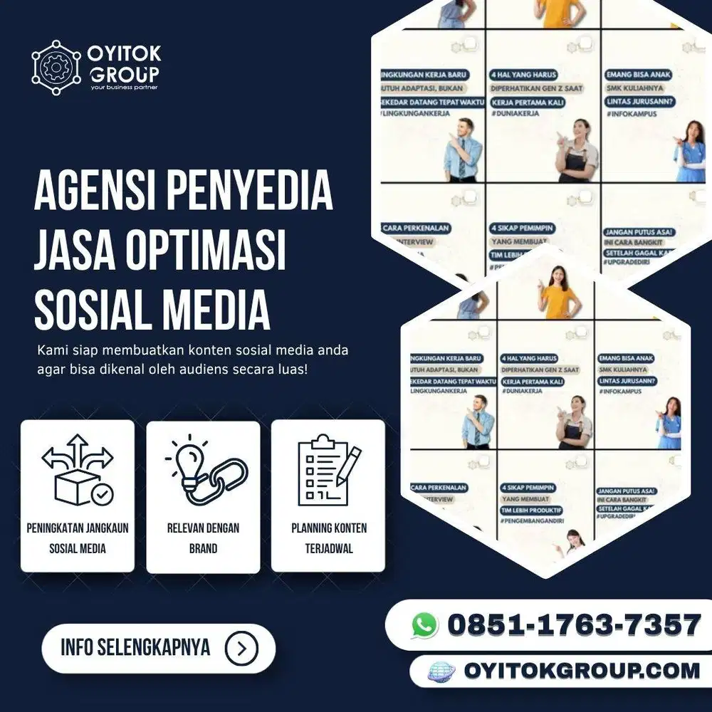 Agensi penyedia jasa optimasi sosial media