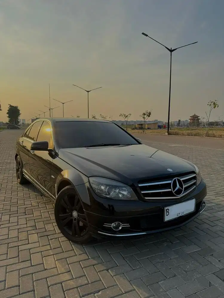 Dijual Mercy C200 CGI 2011