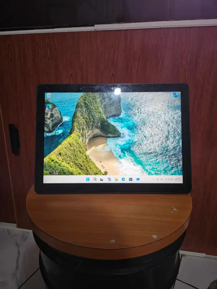 Laptop Dell 5290 2 in 1 8GB 256GB layar sentuh touchscreen normal