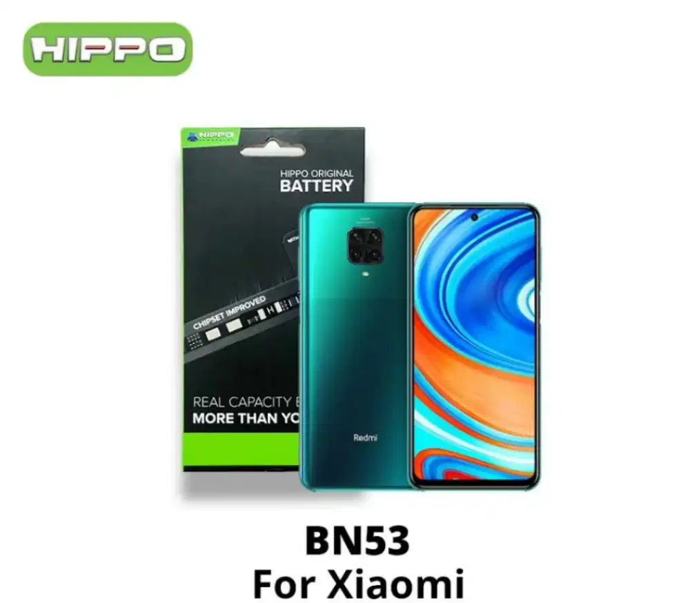 Baterai Redmi note 9,Redmi 9