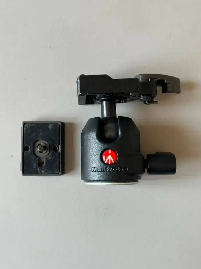Manfrotto 486RC2 Ballhead Quick Release Plate - Bekas Normal