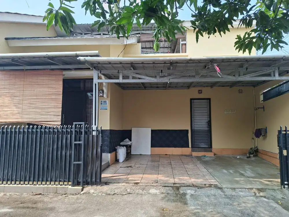 Dikontrakan rumah cluster one gate system di Jatijajar Depok